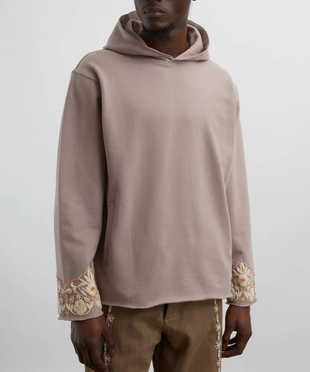 Kartik Research Knitwear & Sweats^Zardoni Embroidered Hoodie