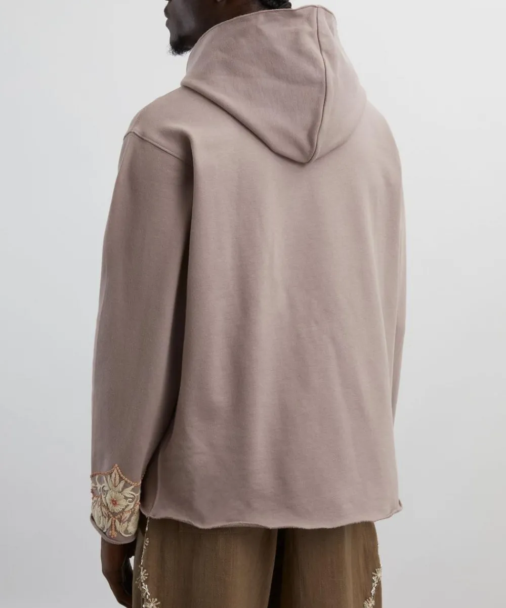 Kartik Research Knitwear & Sweats^Zardoni Embroidered Hoodie