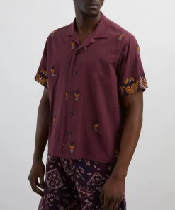 Kartik Research Shirts^Zardozi Camp Shirt