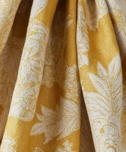 Liberty Interiors Furnishing Fabrics^Zennor Arbour Ladbroke Linen in Lichen