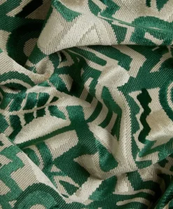 Liberty Interiors Furnishing Fabrics^Zig Zag Velvet in Cetona