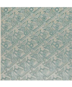 Liberty Interiors Furnishing Fabrics^Zig Zag Velvet in Innocent