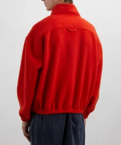 Rier Coats & Jackets^Zipped Wool Fleece