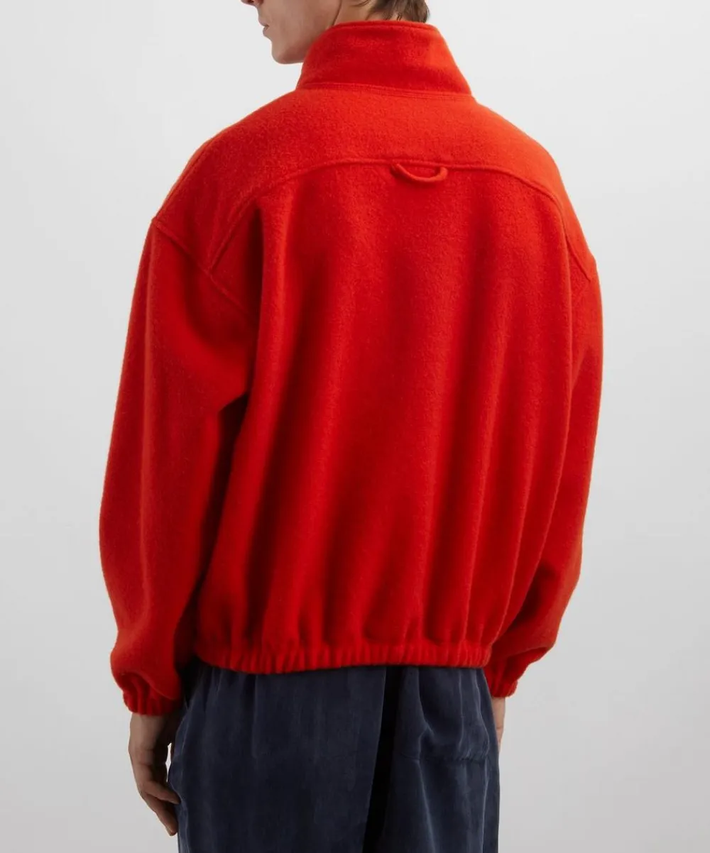 Rier Coats & Jackets^Zipped Wool Fleece