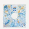 Liberty Scarves^Zodiac 90X90 Silk Scarf