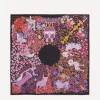 Liberty Scarves^Zodiac 90X90 Silk Scarf