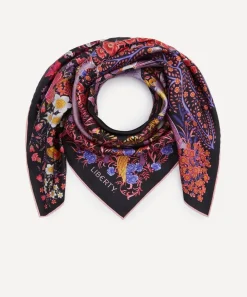 Liberty Scarves^Zodiac 90X90 Silk Scarf