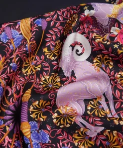Liberty Scarves^Zodiac 90X90 Silk Scarf